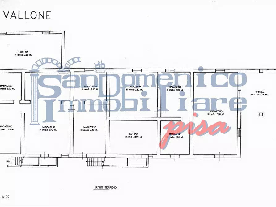 Immagine 6 di Casa colonica in vendita  a Rosignano Marittimo