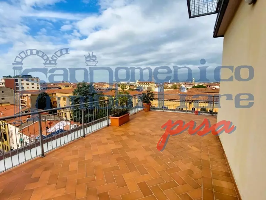 Immagine 3 di Mansarda in vendita  a Pisa