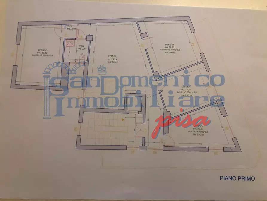 Immagine 3 di Locale commerciale in affitto  a Pisa