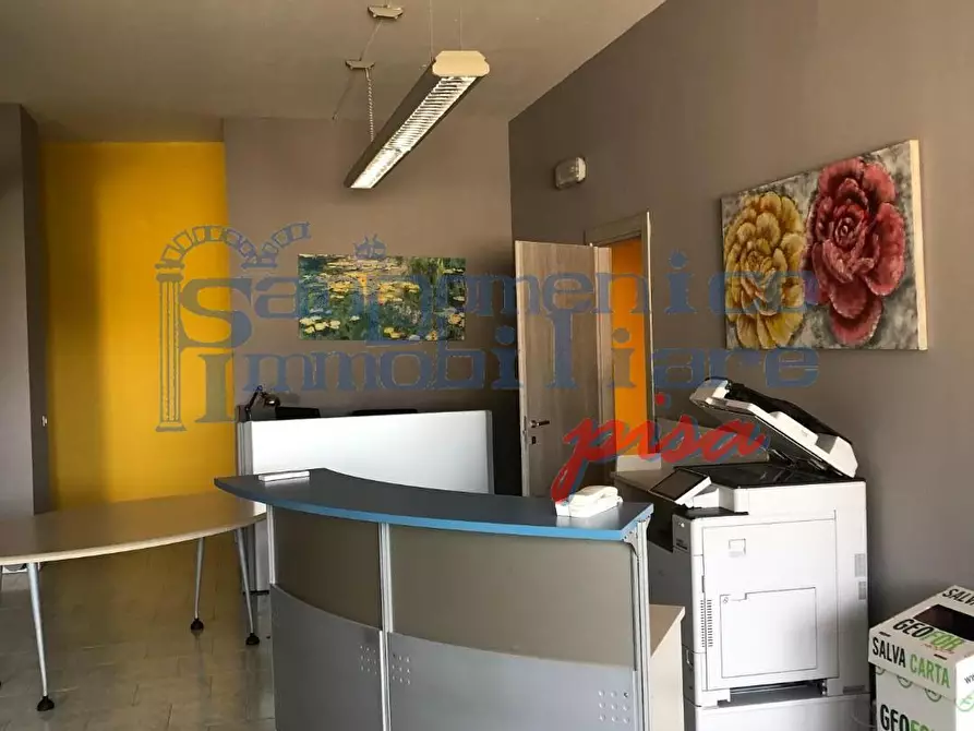 Immagine 2 di Ufficio in vendita  a San Giuliano Terme
