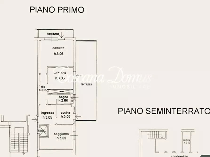 Immagine 17 di Appartamento in vendita  a Siena