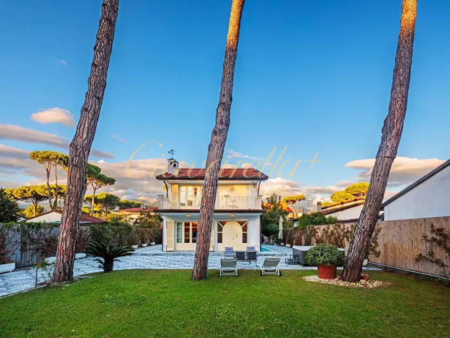 Immagine 2 di Villa in vendita  a Forte Dei Marmi