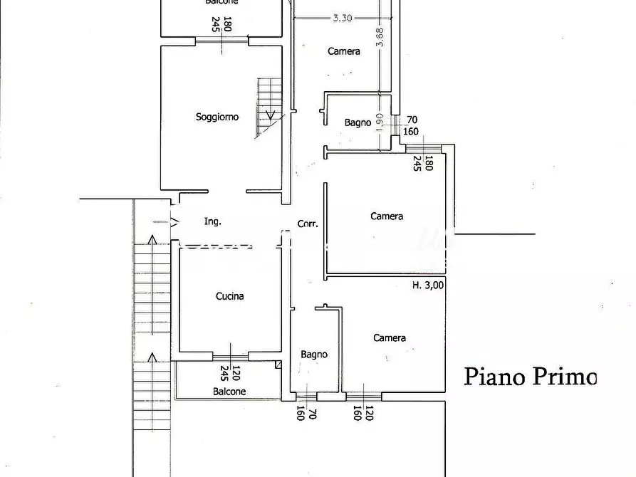 Immagine 30 di Appartamento in vendita  a Siena