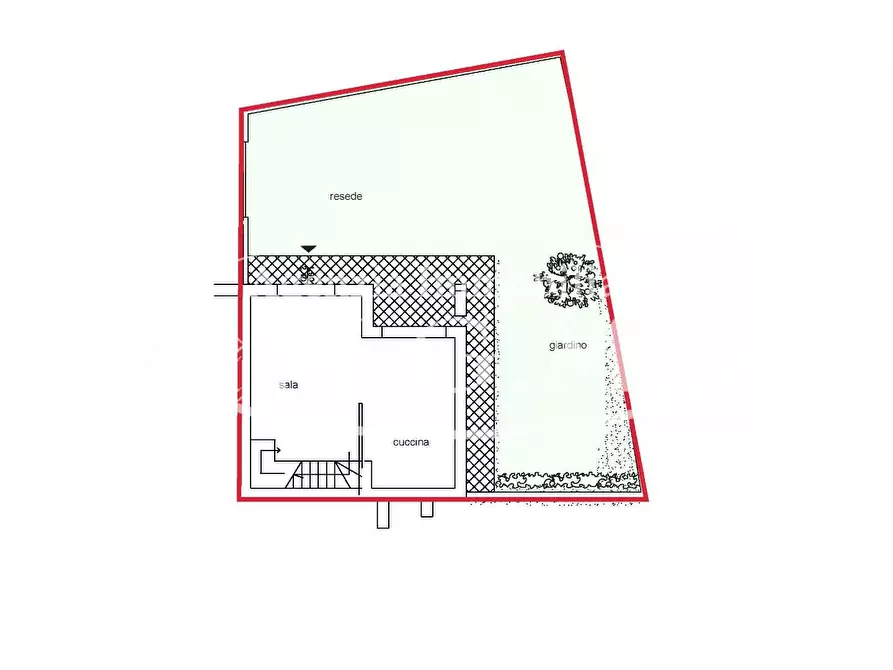 Immagine 51 di Villetta a schiera in vendita  a Calcinaia