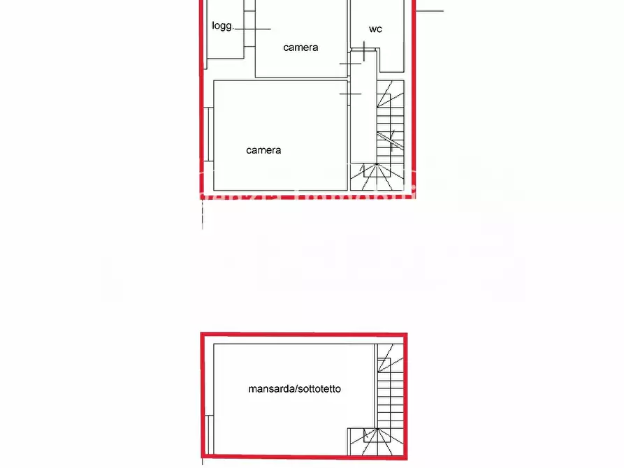 Immagine 53 di Villetta a schiera in vendita  a Calcinaia