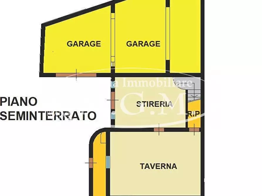 Immagine 11 di Casa bifamiliare in vendita  a Montopoli In Val D'arno