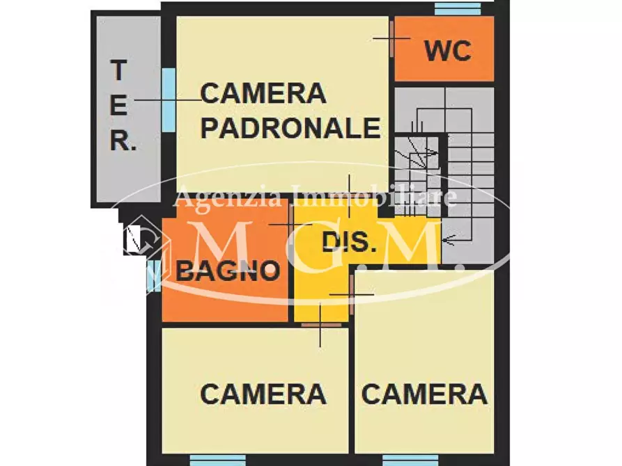 Immagine 10 di Casa bifamiliare in vendita  a Montopoli In Val D'arno