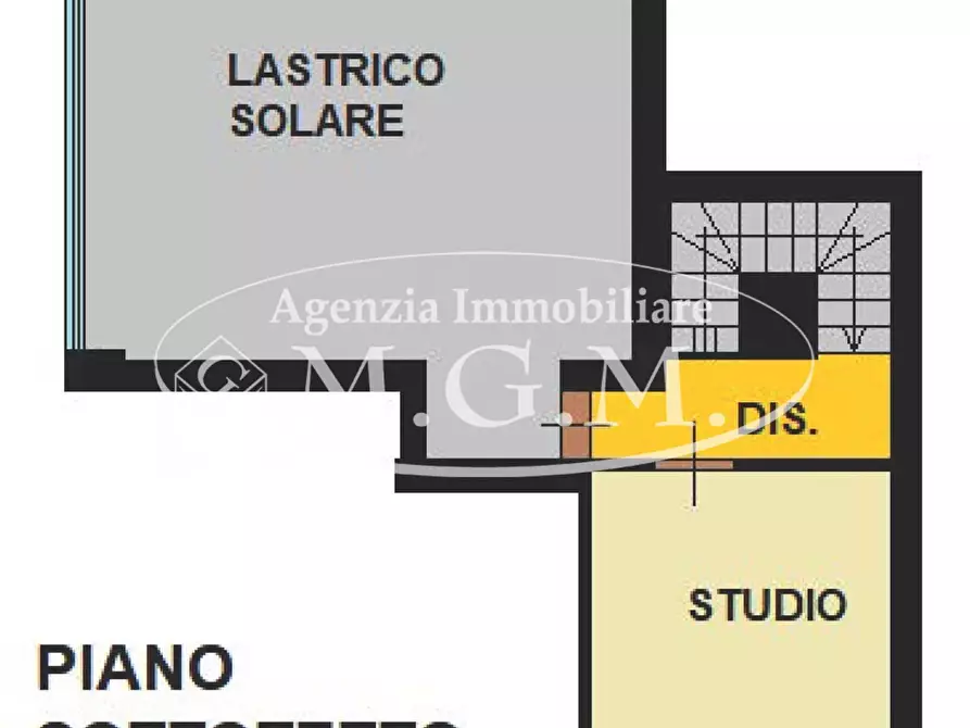 Immagine 12 di Casa bifamiliare in vendita  a Montopoli In Val D'arno