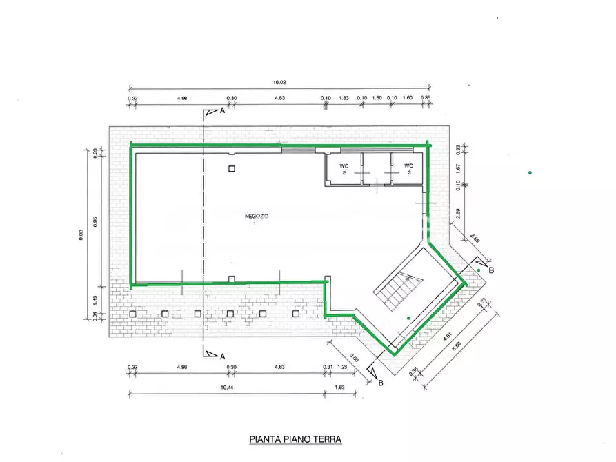 Immagine 19 di Negozio in affitto  a Capannori
