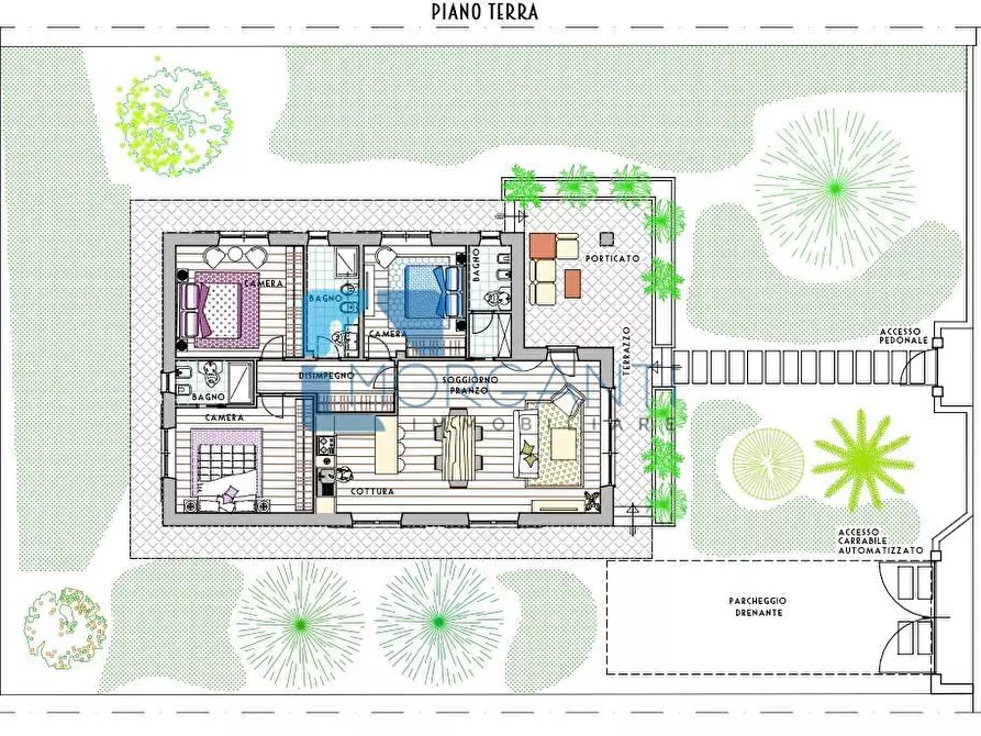 Immagine 4 di Villa in vendita  a Pietrasanta