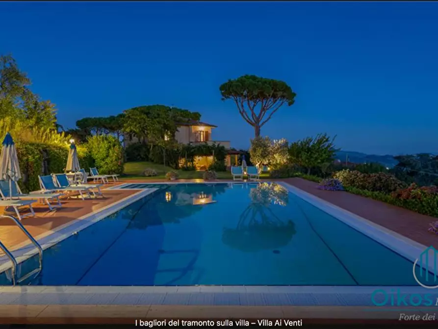 Immagine 22 di Villa in vendita  a Massarosa