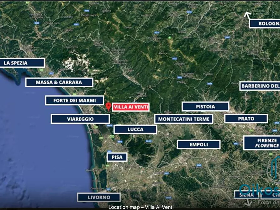 Immagine 26 di Villa in vendita  a Massarosa