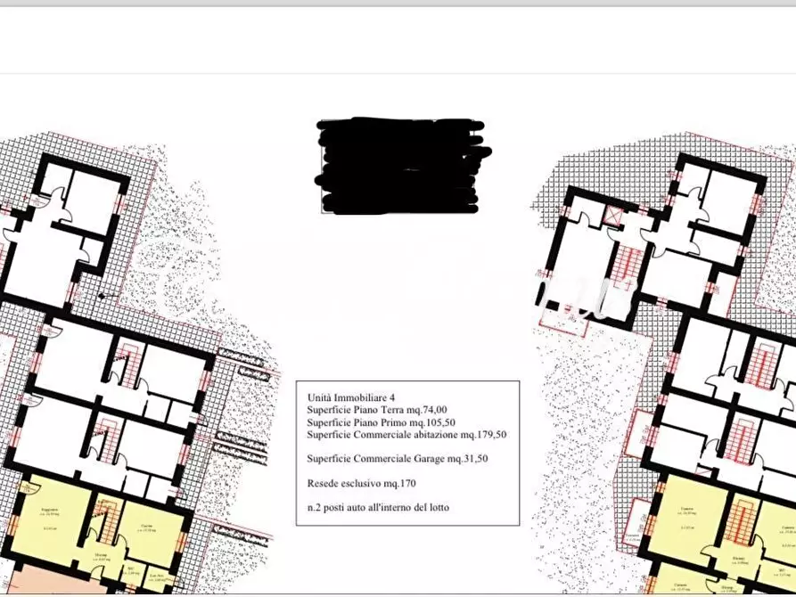 Immagine 7 di Casa bifamiliare in vendita  a Monteriggioni