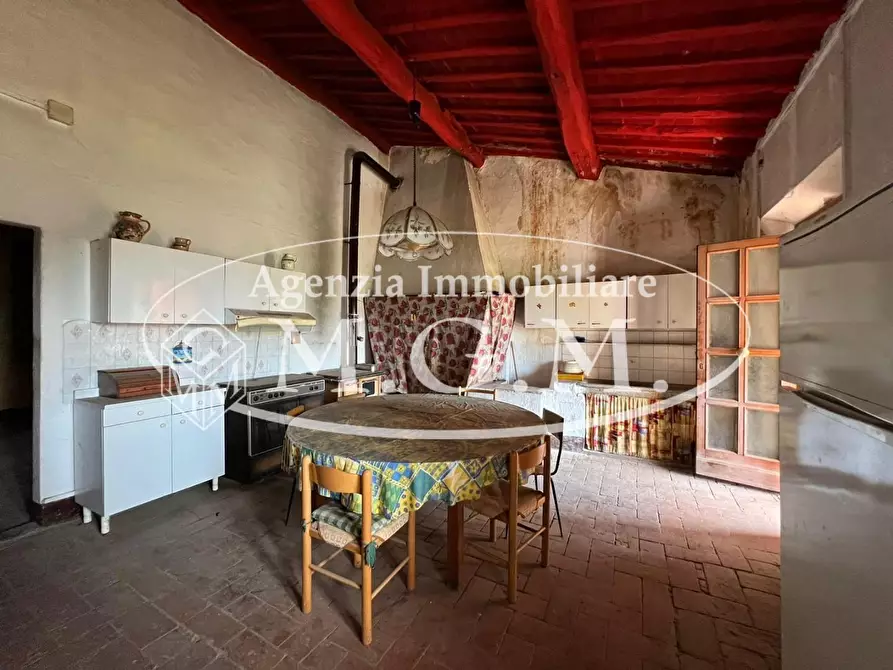 Immagine 5 di Porzione di casa in vendita  a Castelfranco Di Sotto