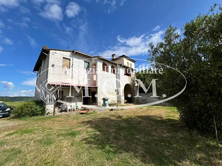 Immagine 1 di Porzione di casa in vendita  a Castelfranco Di Sotto