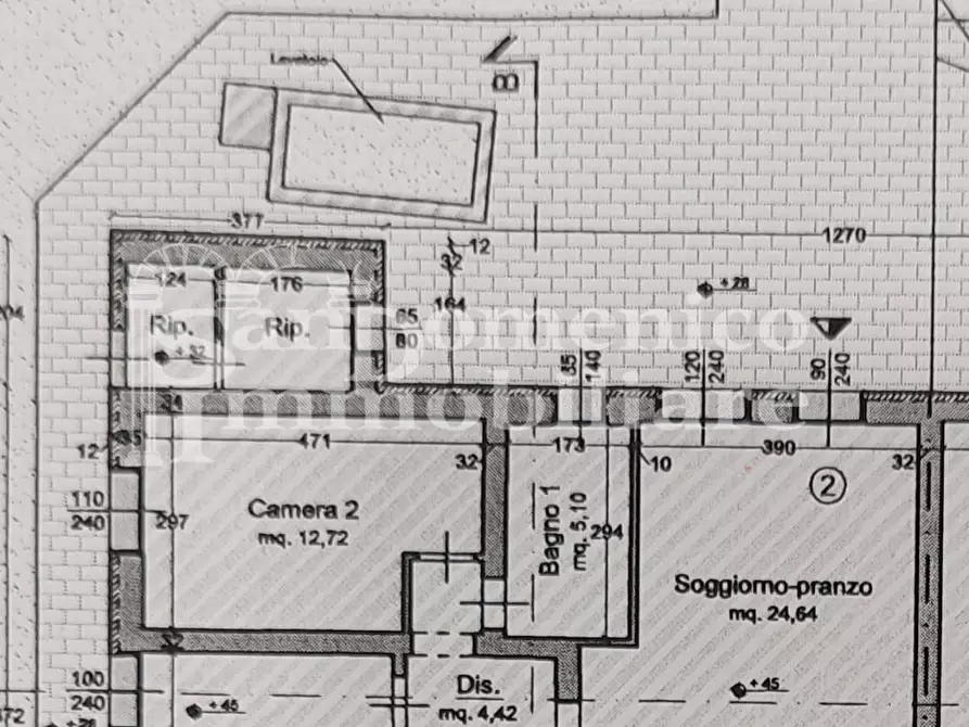 Immagine 1 di Appartamento in vendita  a Cascina