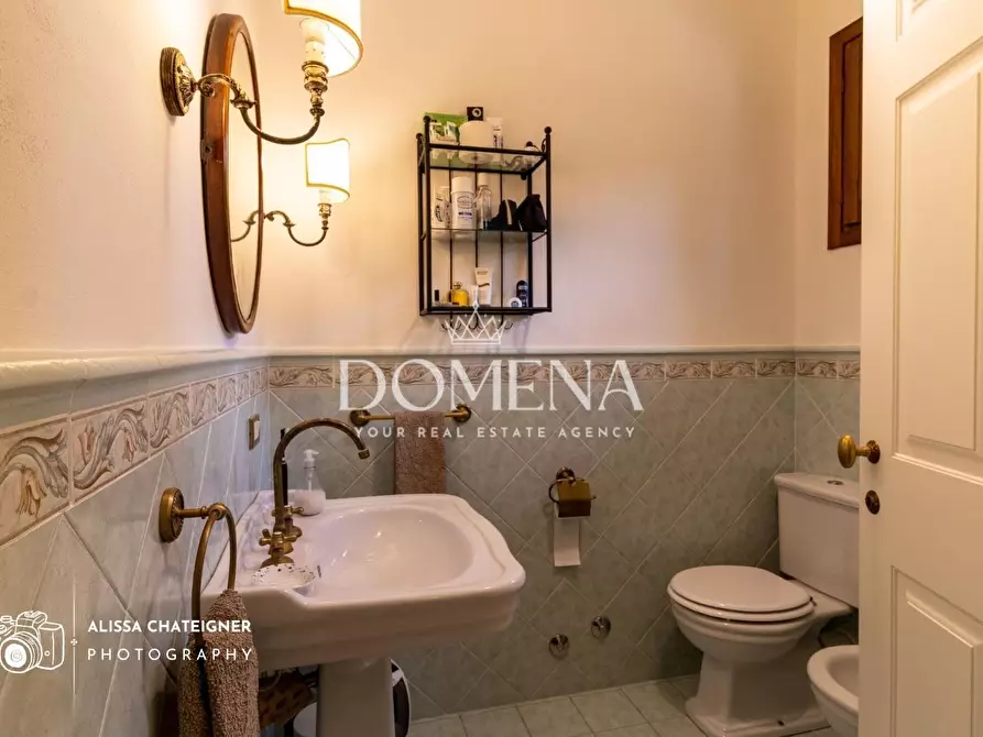 Immagine 7 di Villetta a schiera in vendita  a Monteriggioni