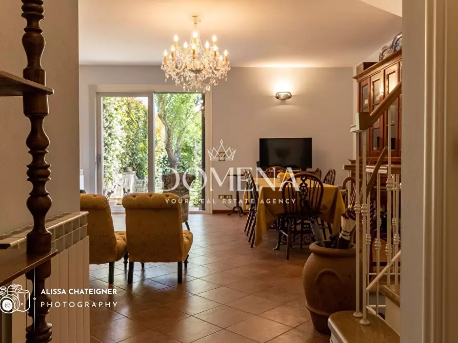 Immagine 6 di Villetta a schiera in vendita  a Monteriggioni