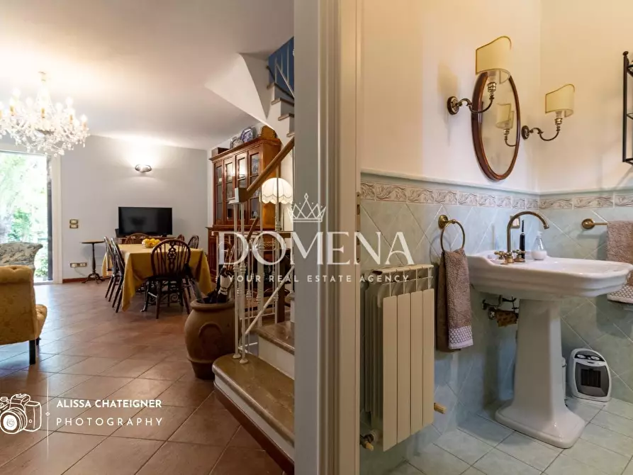 Immagine 5 di Villetta a schiera in vendita  a Monteriggioni