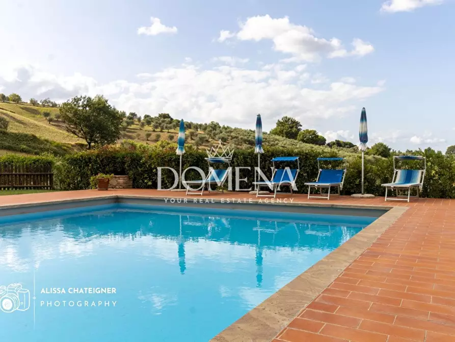 Immagine 10 di Villa in vendita  a Montaione