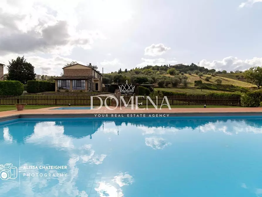 Immagine 7 di Villa in vendita  a Montaione