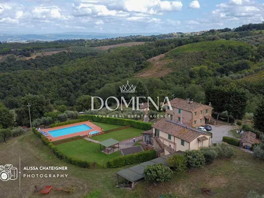 Immagine 12 di Villa in vendita  a Montaione