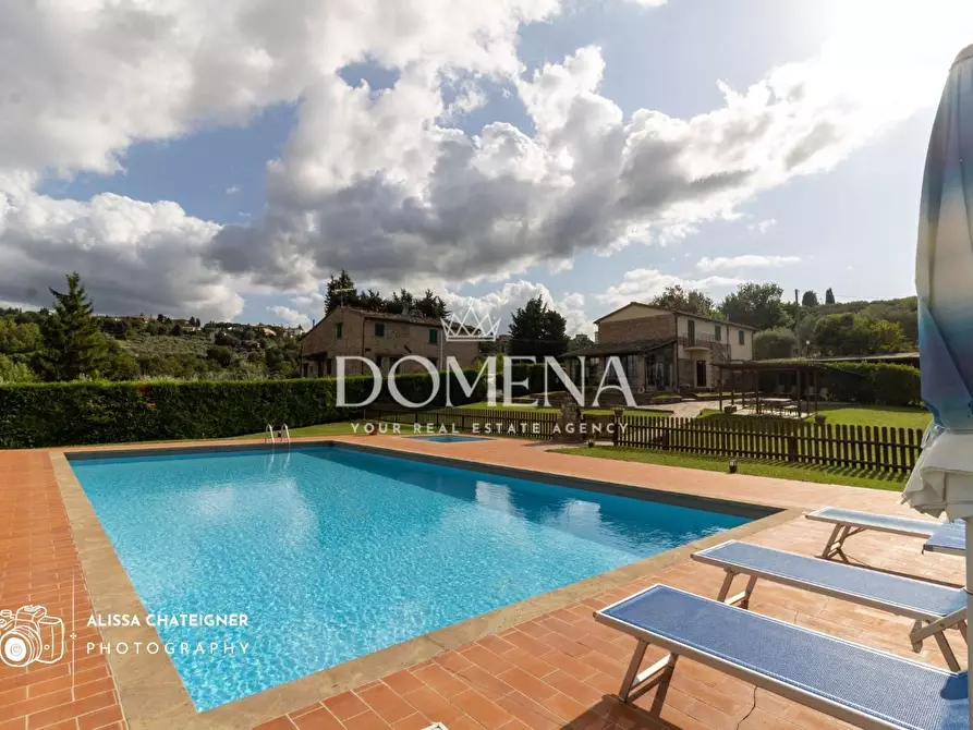 Immagine 6 di Villa in vendita  a Montaione