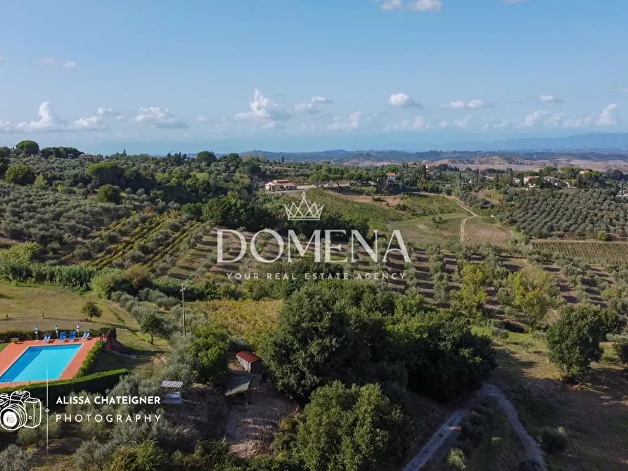 Immagine 3 di Villa in vendita  a Montaione