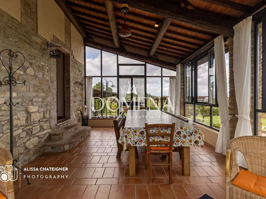 Immagine 22 di Villa in vendita  a Montaione