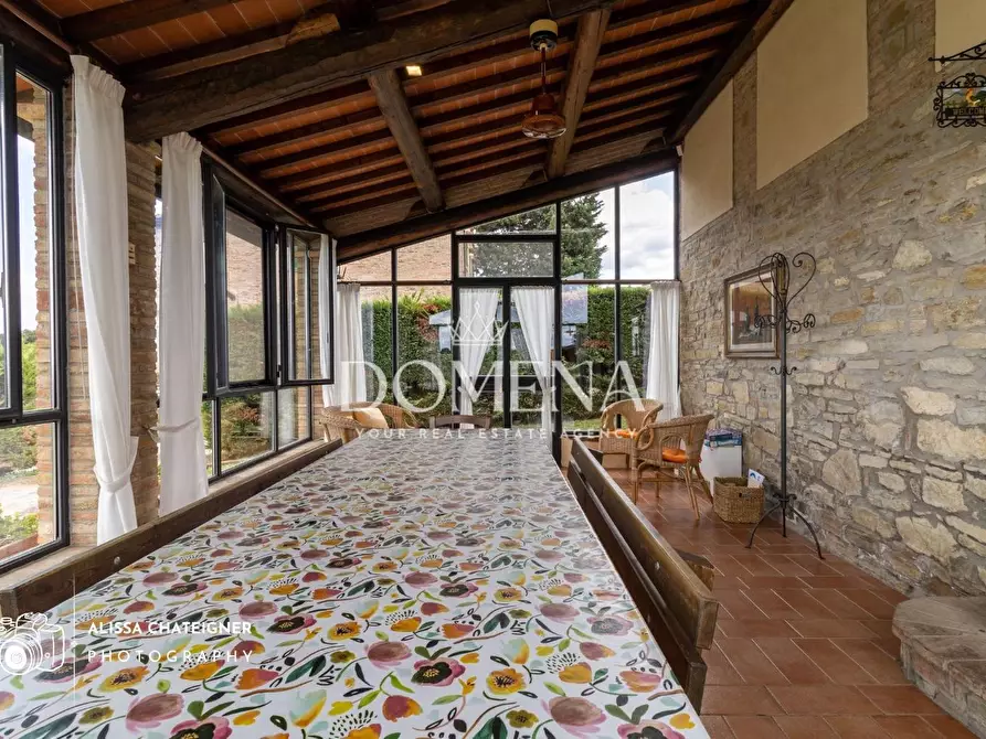 Immagine 18 di Villa in vendita  a Montaione