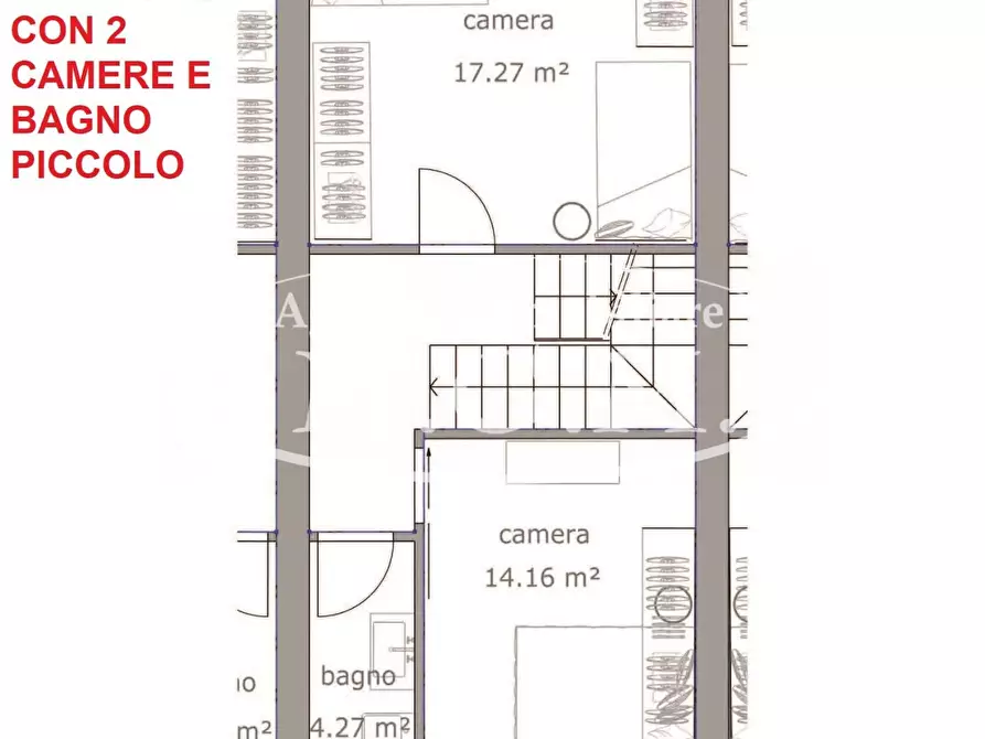 Immagine 17 di Villetta a schiera in vendita  a Castelfranco Di Sotto