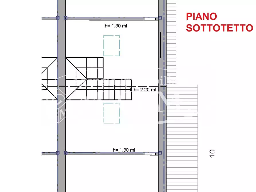 Immagine 20 di Villetta a schiera in vendita  a Castelfranco Di Sotto