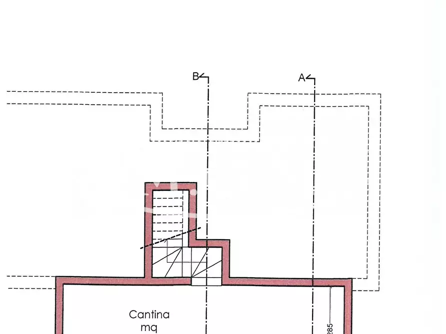 Immagine 6 di Villa in vendita  a Santa Maria A Monte