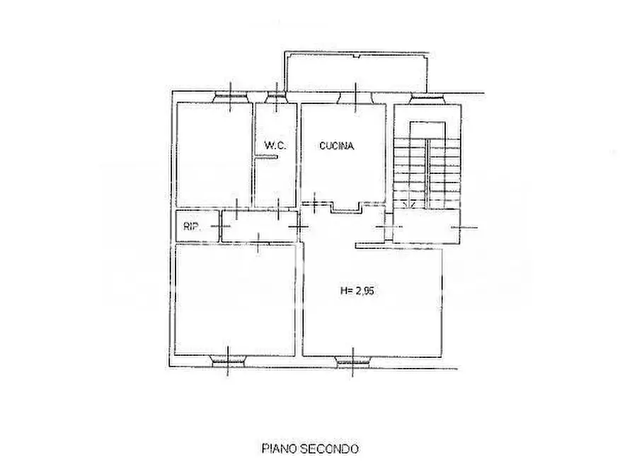 Immagine 25 di Appartamento in vendita  a Pontedera