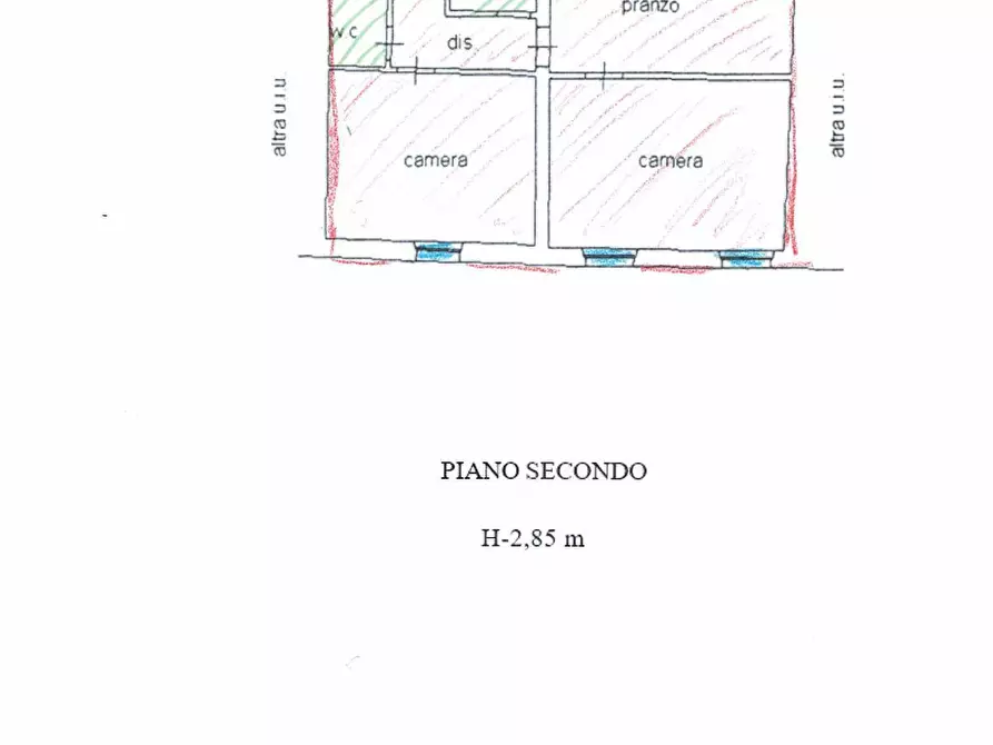 Immagine 10 di Appartamento in vendita  a Pisa