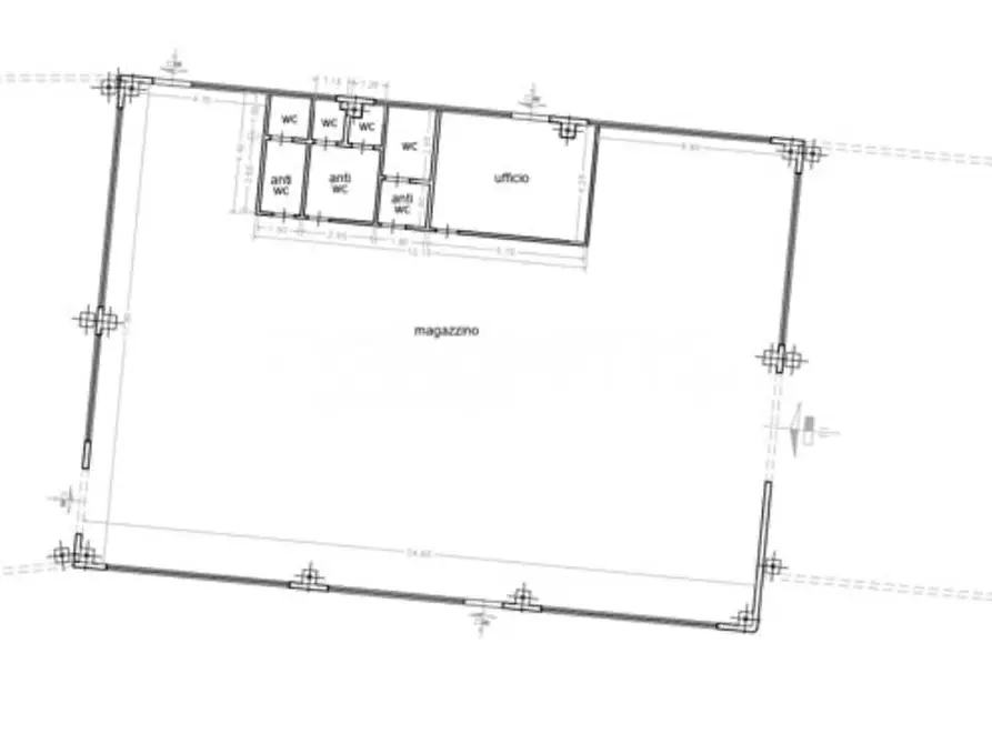 Immagine 1 di Attività artigianale in affitto  a Capannori