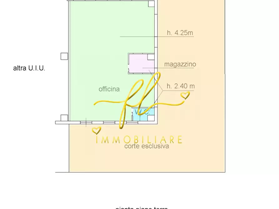 Immagine 1 di Attività artigianale in vendita  a Cecina