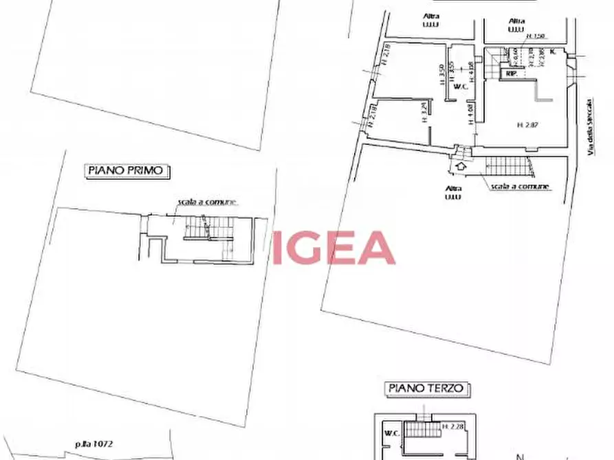 Immagine 14 di Appartamento in vendita  a San Gimignano