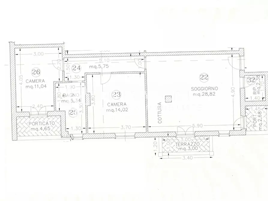 Immagine 10 di Appartamento in vendita  a Pietrasanta