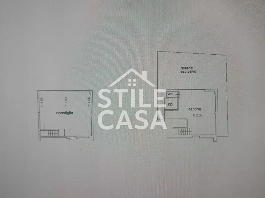 Immagine 39 di Casa indipendente in vendita  a Castelfranco Di Sotto