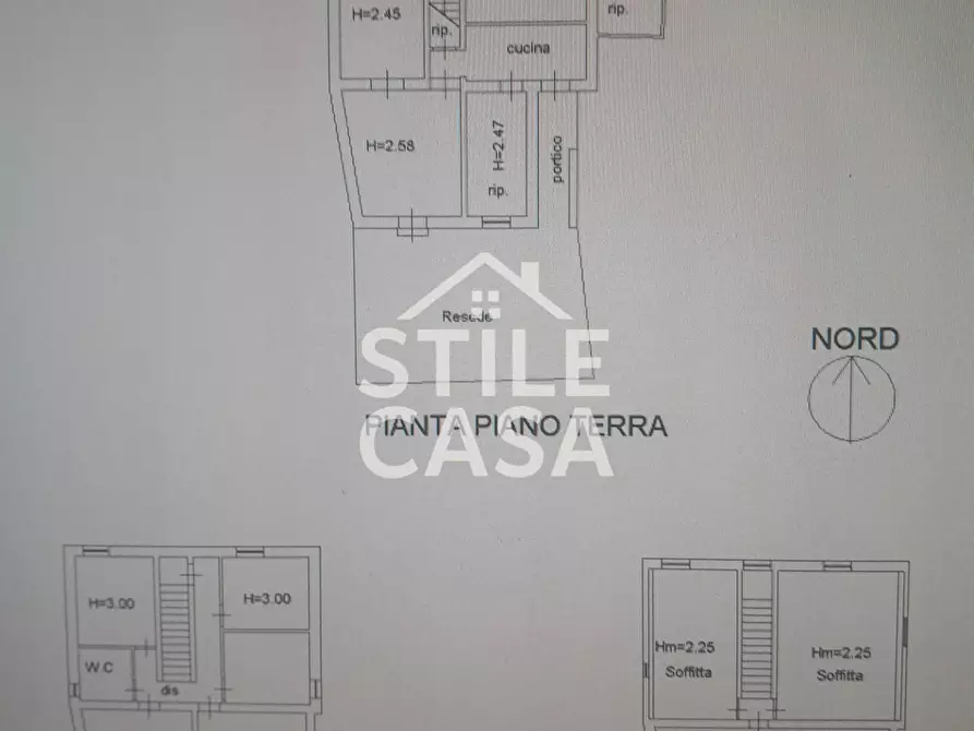 Immagine 38 di Casa indipendente in vendita  a Castelfranco Di Sotto