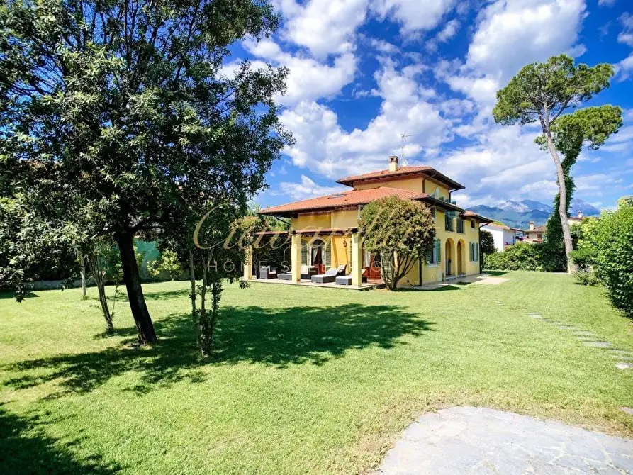 Immagine 2 di Villa in vendita  a Forte Dei Marmi