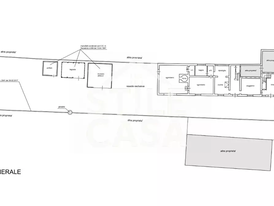 Immagine 27 di Casa semindipendente in vendita  a Castelfranco Di Sotto