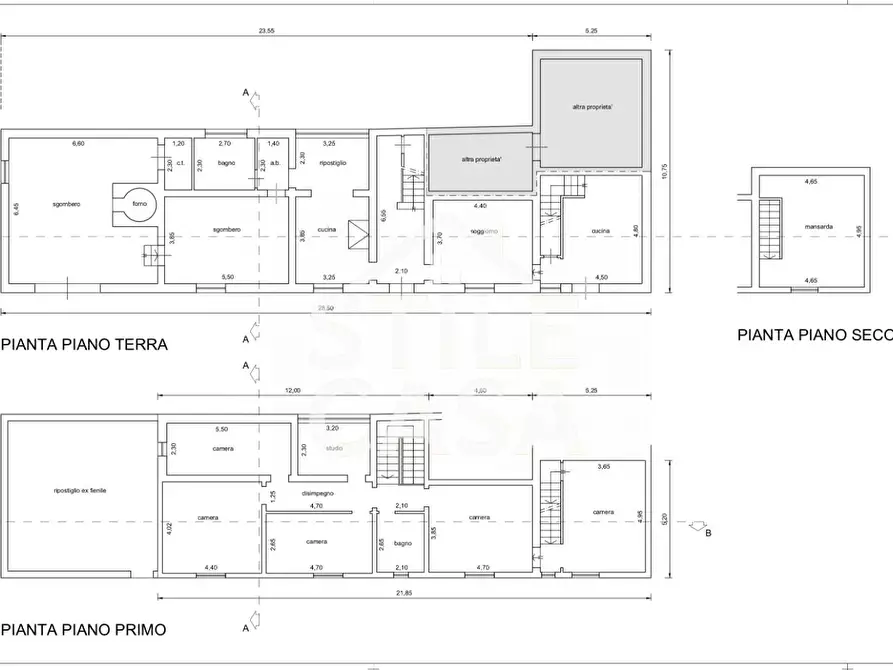 Immagine 28 di Casa semindipendente in vendita  a Castelfranco Di Sotto