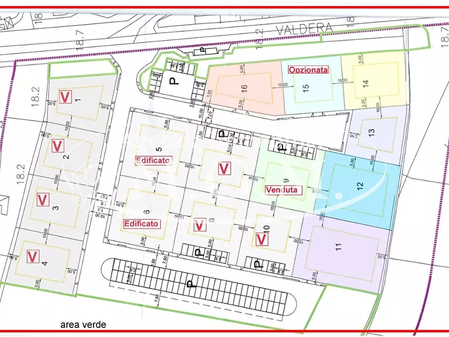 Immagine 4 di Terreno residenziale in vendita  a Pontedera