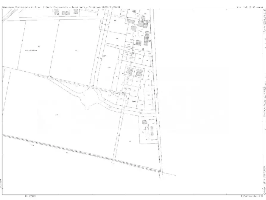 Immagine 7 di Terreno residenziale in vendita  a Pontedera