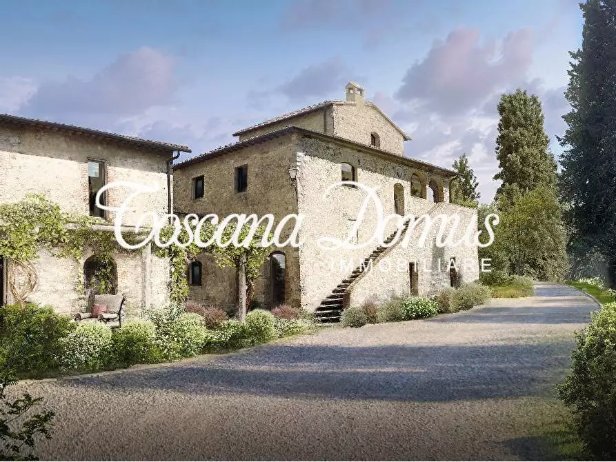 Immagine 2 di Porzione di casa in vendita  a Castelnuovo Berardenga