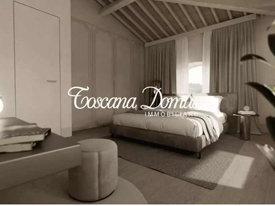 Immagine 24 di Porzione di casa in vendita  a Castelnuovo Berardenga