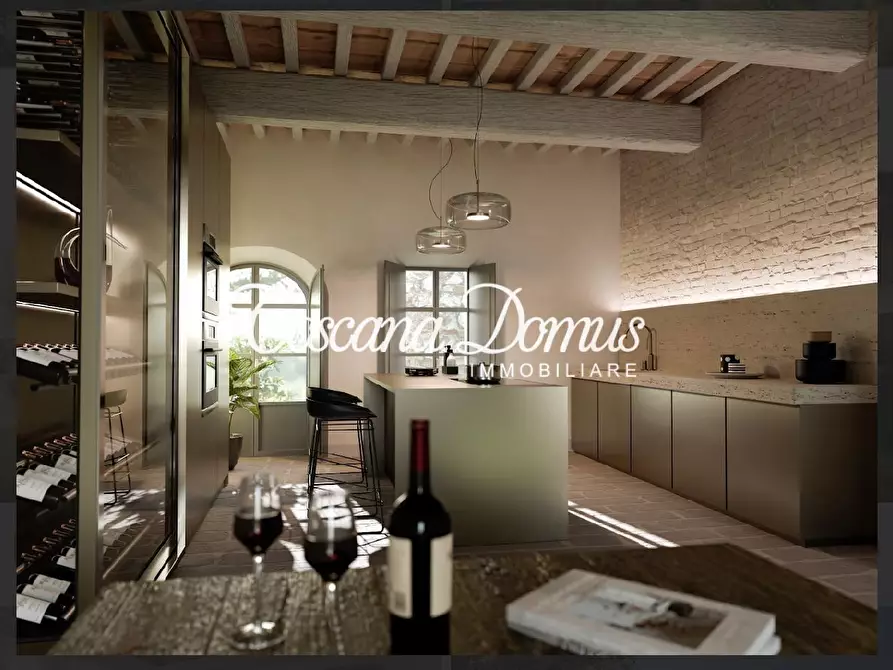 Immagine 25 di Porzione di casa in vendita  a Castelnuovo Berardenga