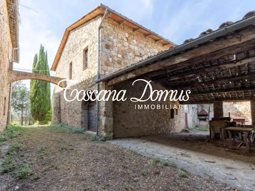 Immagine 6 di Porzione di casa in vendita  a Castelnuovo Berardenga